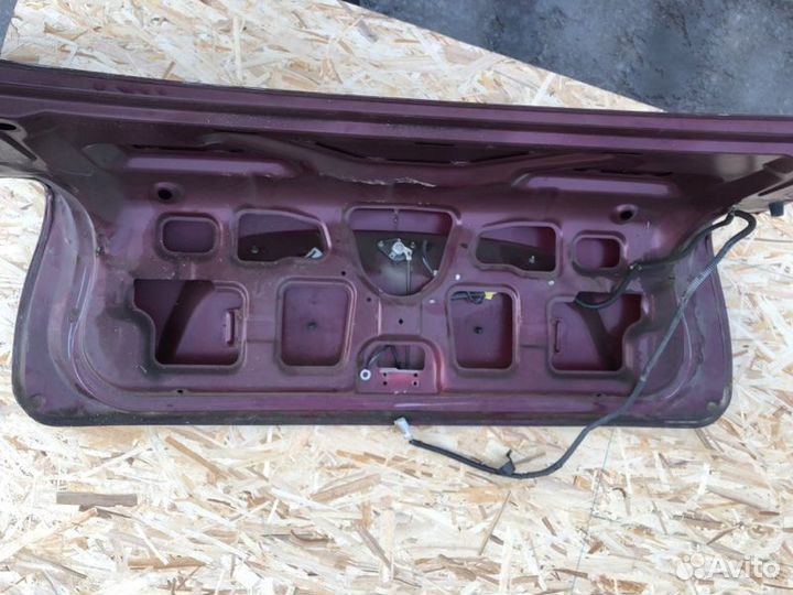 Крышка багажника Chevrolet Lanos 2009