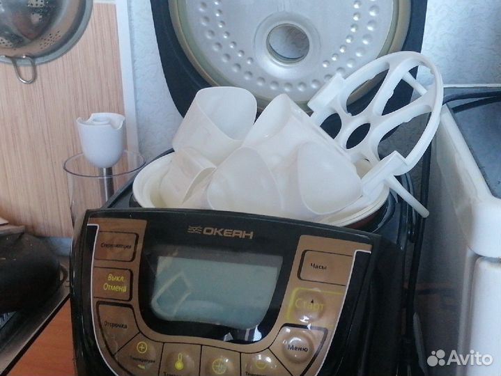 Мультиварка - пароварка