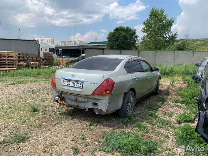 Авторазбор Nissan Teana разборка ниссан Теана