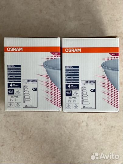 Лампа светодиодная Osram LED parathom PAR38 120