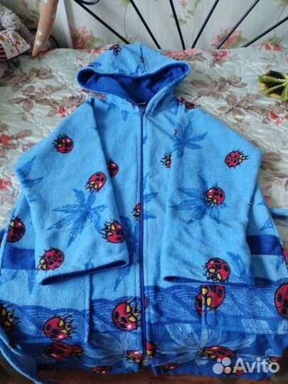 Халат домашний женский махровый