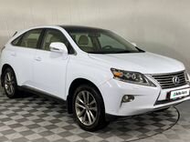 Lexus RX 3.5 CVT, 2013, 133 002 км, с пробегом, цена 3 450 000 руб.