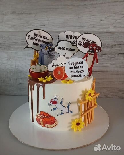 Торт, бенто, капкейки, cake to go меренговый рулет