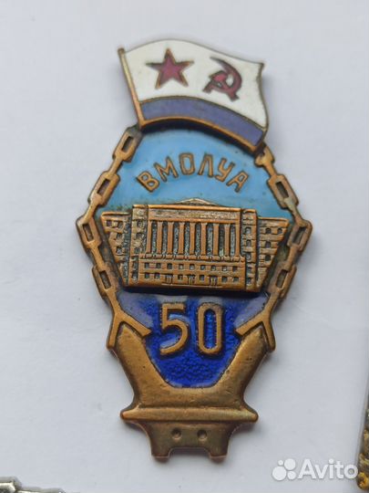 Ромбы и знаки Военно- морского флота