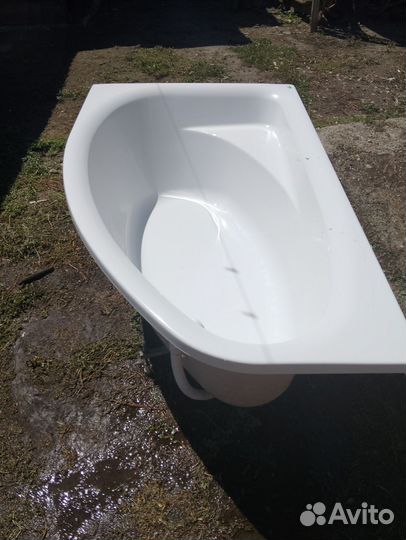 Ванна акриловая 170100 бу
