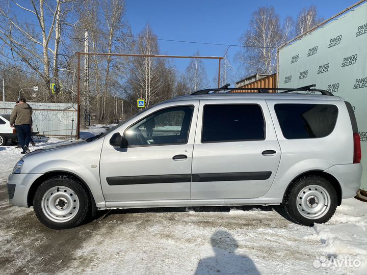 LADA Largus 1.6 МТ, 2020, 37 744 км