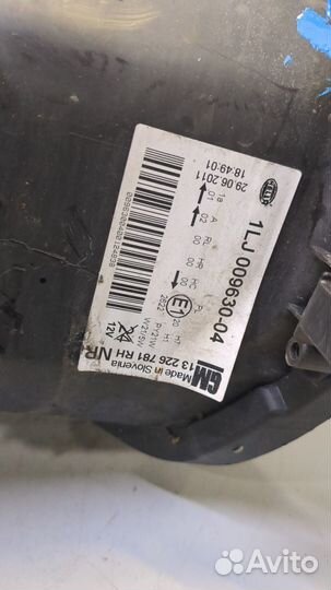 Фара (передняя) Opel Insignia, 2012