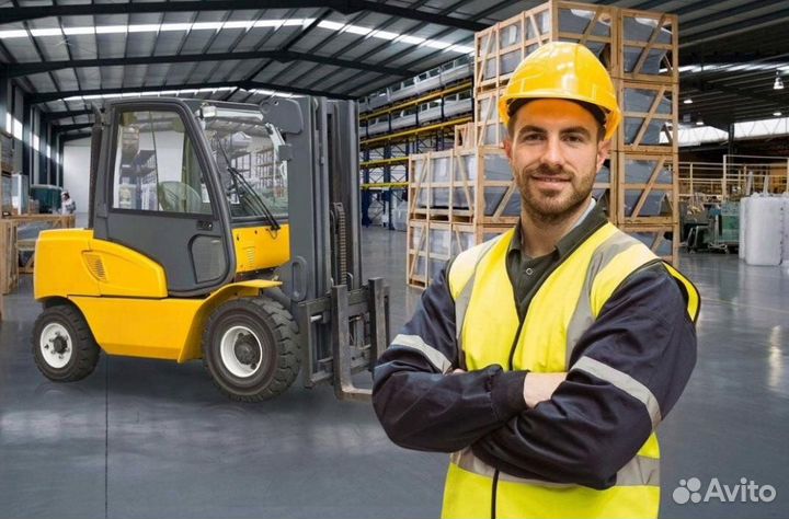 Водитель электроштабелера (вахта)