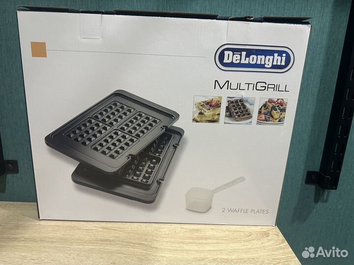 Панель для гриля De'Longhi dlsk 151 Вафли