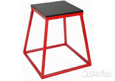 Опора для прыжков плиобокс 77 см