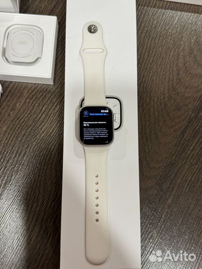 Часы apple watch 7 41 mm