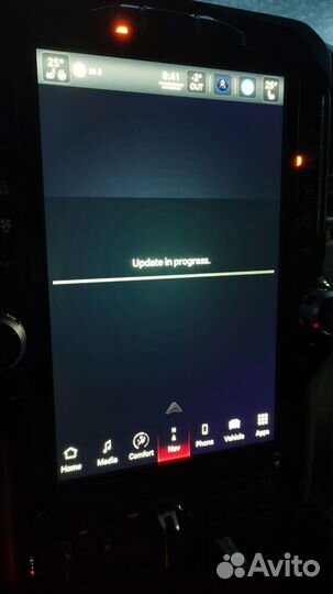 Карты навигации России Dodge Ram/TRX/Jeep