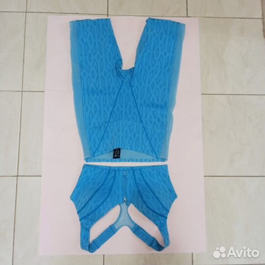 Adidas ivy park голубой