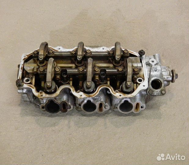 Гбц левая Nissan Maxima J30 VG30