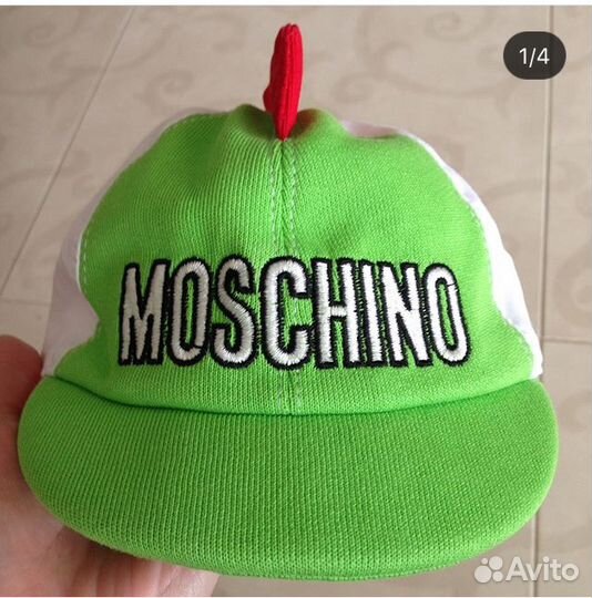 Новая оригинальная детская кепка Moschino