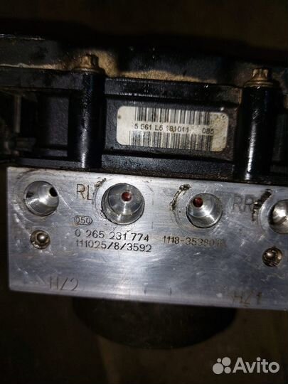 Блок abs LADA Kalina