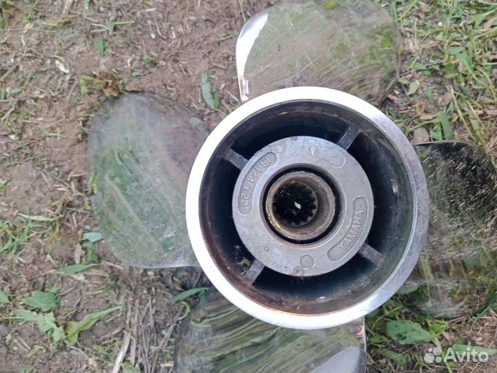 Гребной винт нержавейка