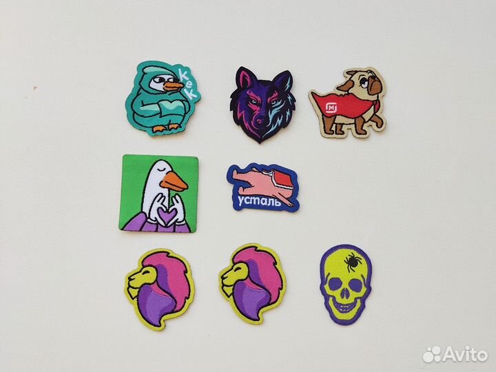 Стикерсы из магнита