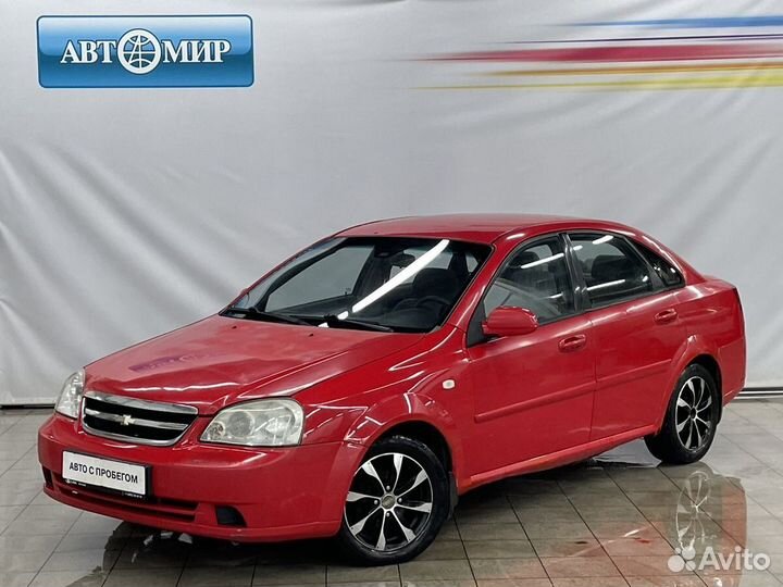 Chevrolet Lacetti 1.6 МТ, 2007, 178 000 км