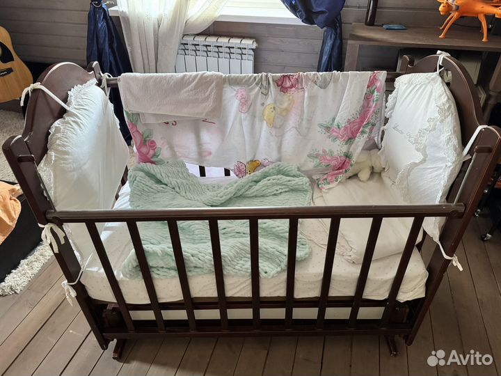 Детская кроватка б/у