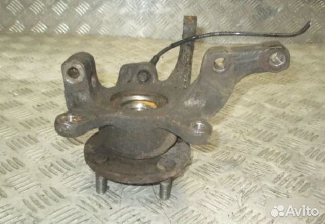 Кулак поворотный Chery Kimo A1