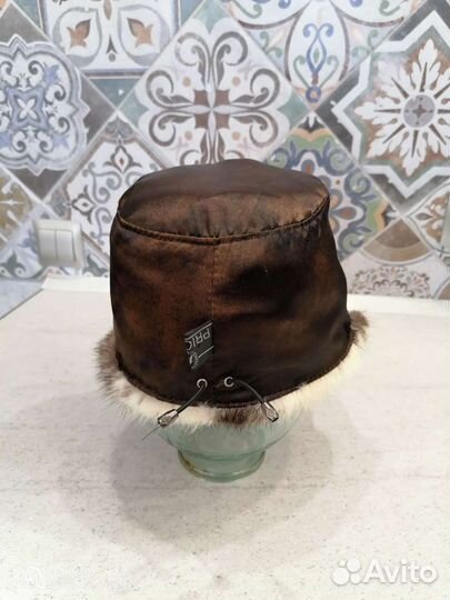 Шапка норковая