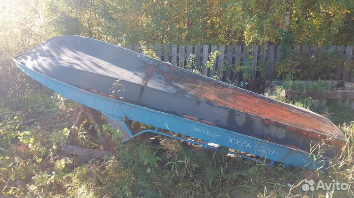 Моторная лодка обь м