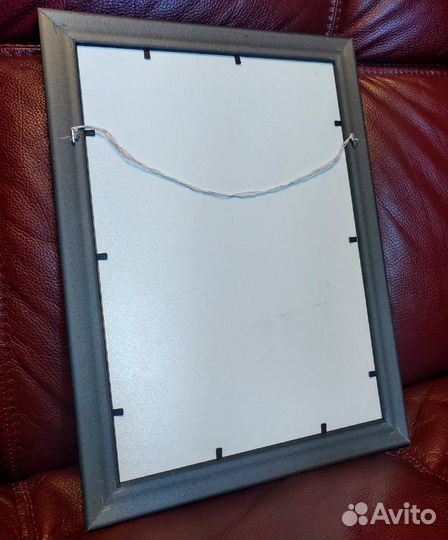 Портретная фотография в раме/В.В. Путин/Янтарь