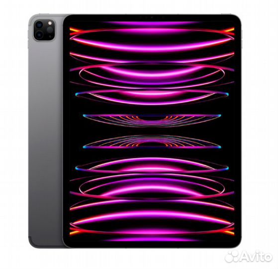 Новый Apple iPad Pro 12.9 (2022) 512 Gb LTE Серый
