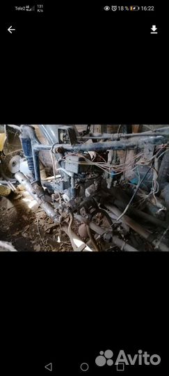 Мотоцикл Днепр 1977 г разобраный