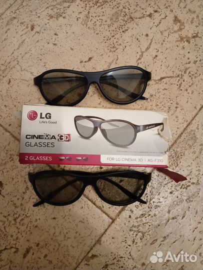 3D очки для телевизора LG