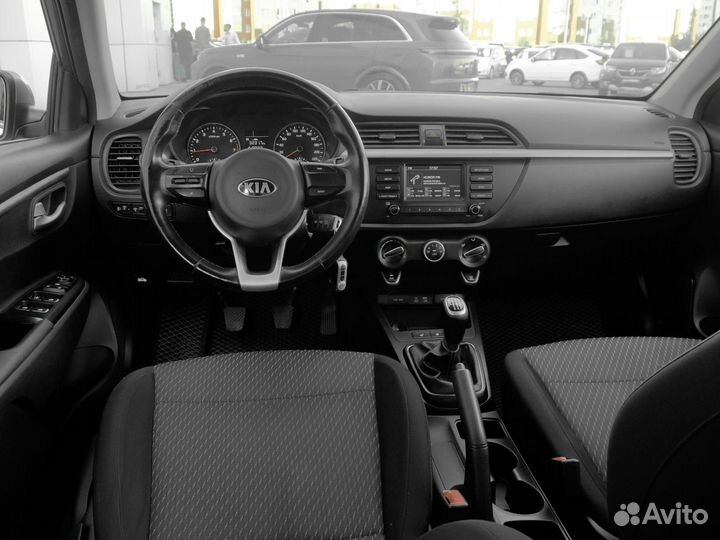 Kia Rio 1.6 МТ, 2017, 109 970 км