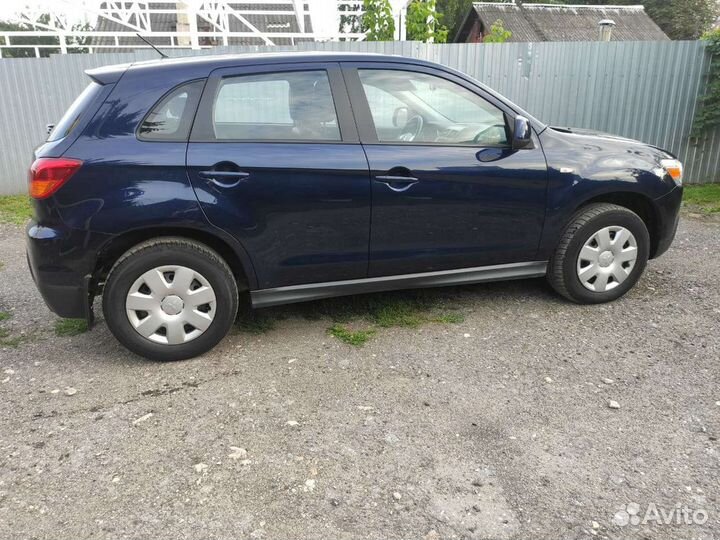 Mitsubishi ASX 1.6 МТ, 2010, 178 000 км