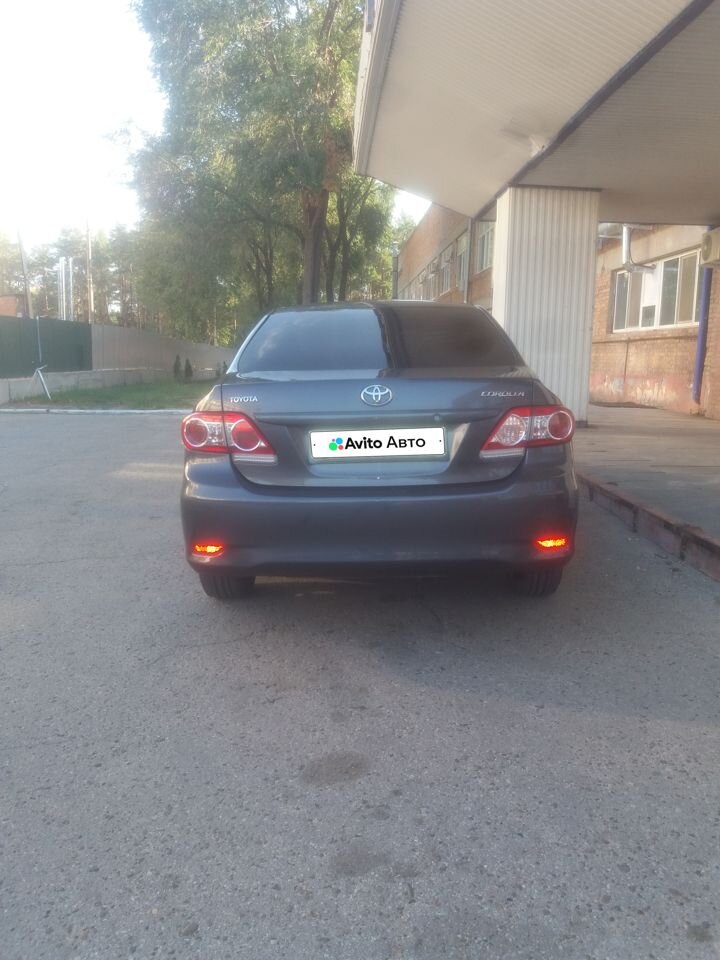 Toyota Corolla: фото владельца