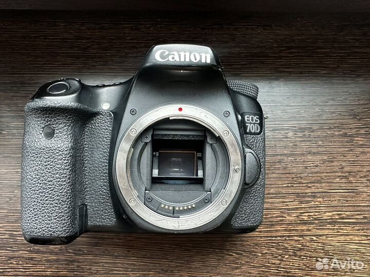 Фотоаппарат canon eos 70d
