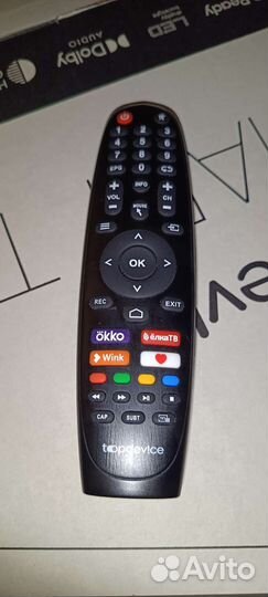 Телевизор smart tv