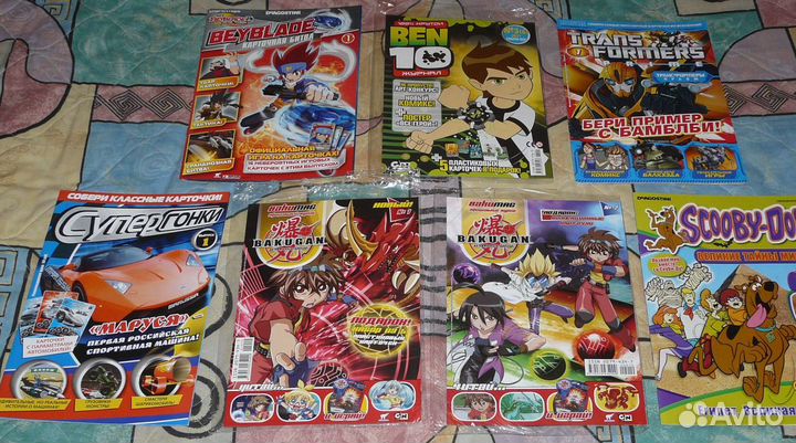 Детские журналы комиксы