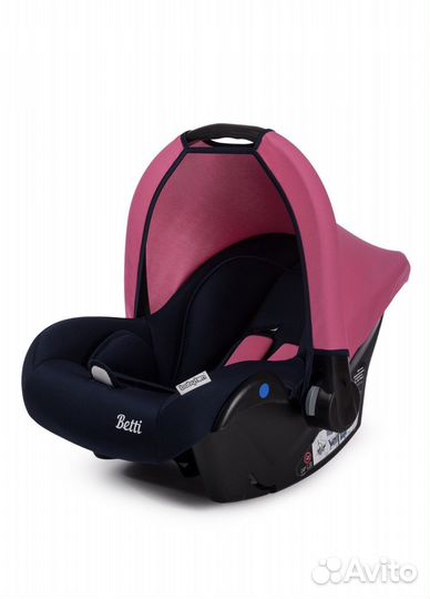 Автокресло Babyton Betti Pink