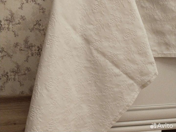 Большая белая скатерть СССР