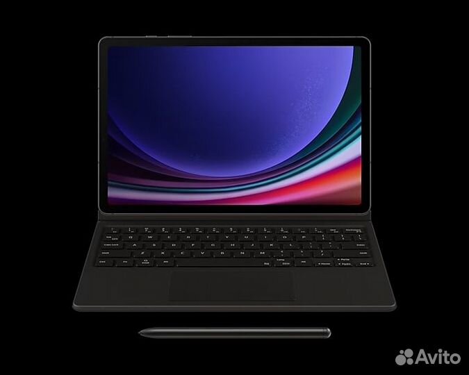 Чехол Клавиатура с Touch-Pad Samsung Tab S9 Ultra