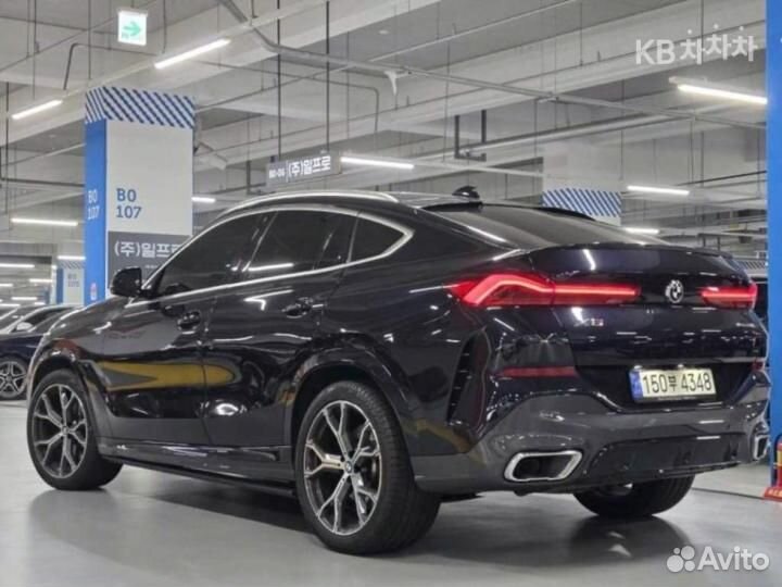 BMW X6 3.0 AT, 2021, 42 000 км