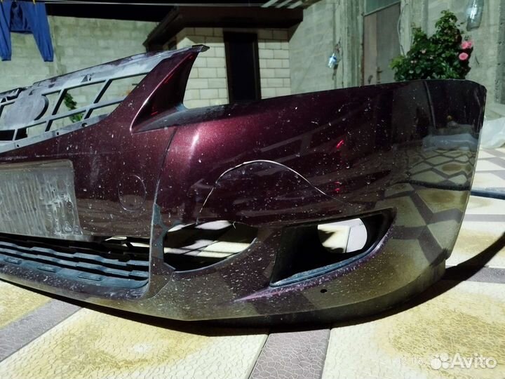 Бампер на priora 2