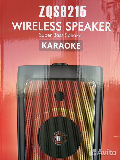 Напольная колонка Super Bass Speaker