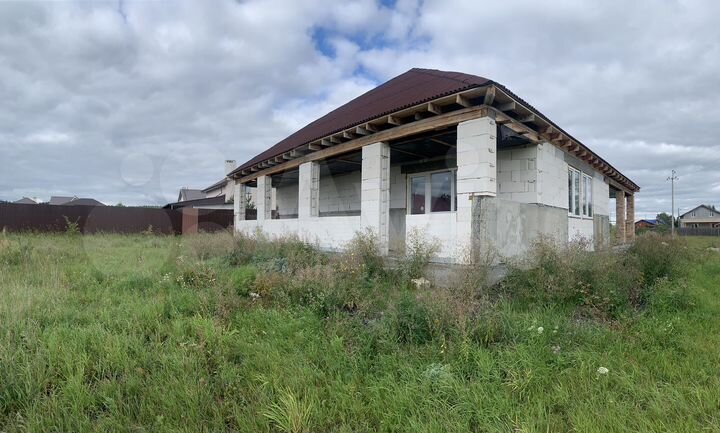 Дом 145 м² на участке 11,8 сот.