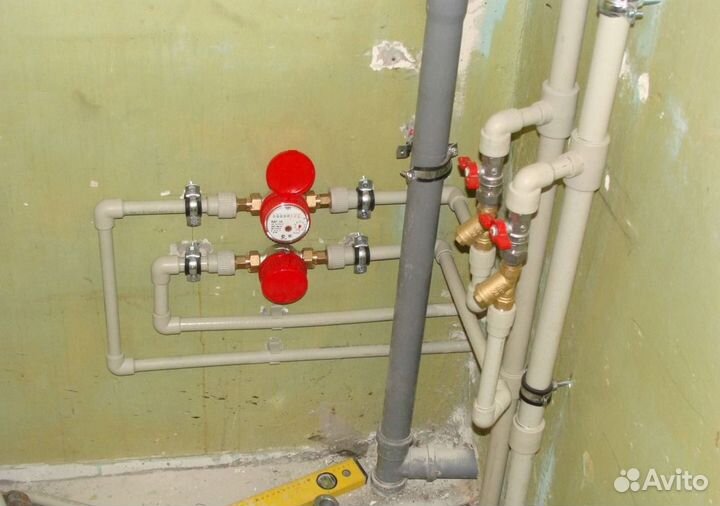 Сантехник / Услуги сантехника с выездом