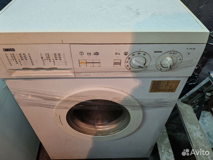 Стиральная машина zanussi fl 704 nn