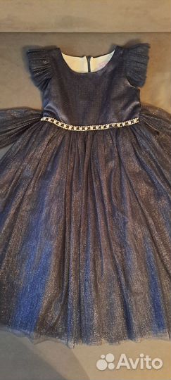 Платье нарядное для девочки 110-116
