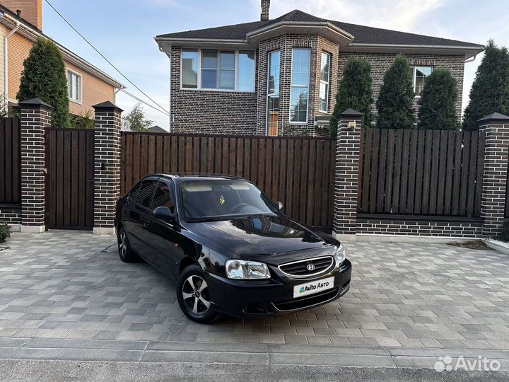 Hyundai Accent 1.5 МТ, 2008, 235 000 км