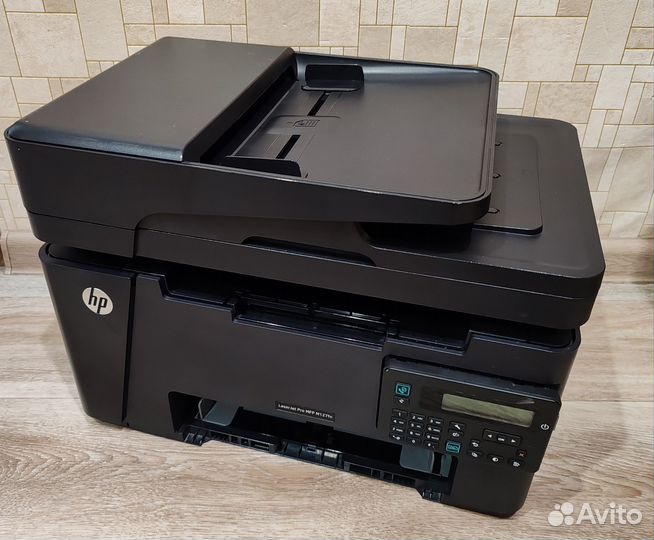 Мфу лазерное HP LaserJet Pro MFP M127fn