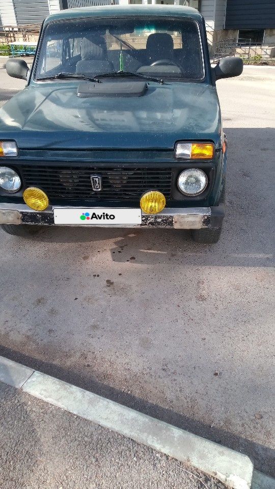 ВАЗ (LADA) 4x4 (Нива): фото владельца